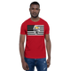 Melanated Lion Of Judah Flag Unisex t-shirt