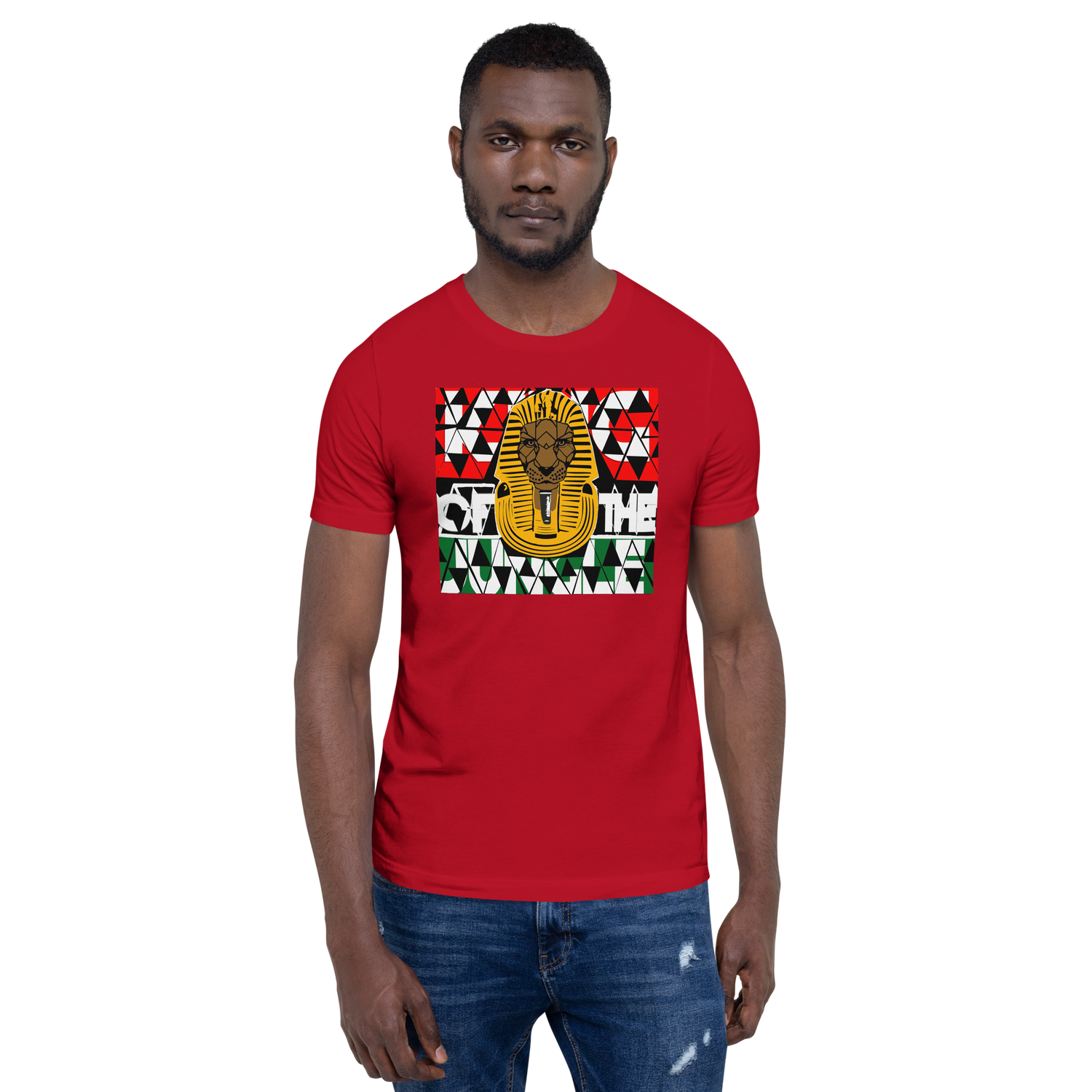King Of The Jungle Unisex t-shirt