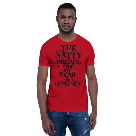 Natty Dreadz Tee Unisex t-shirt