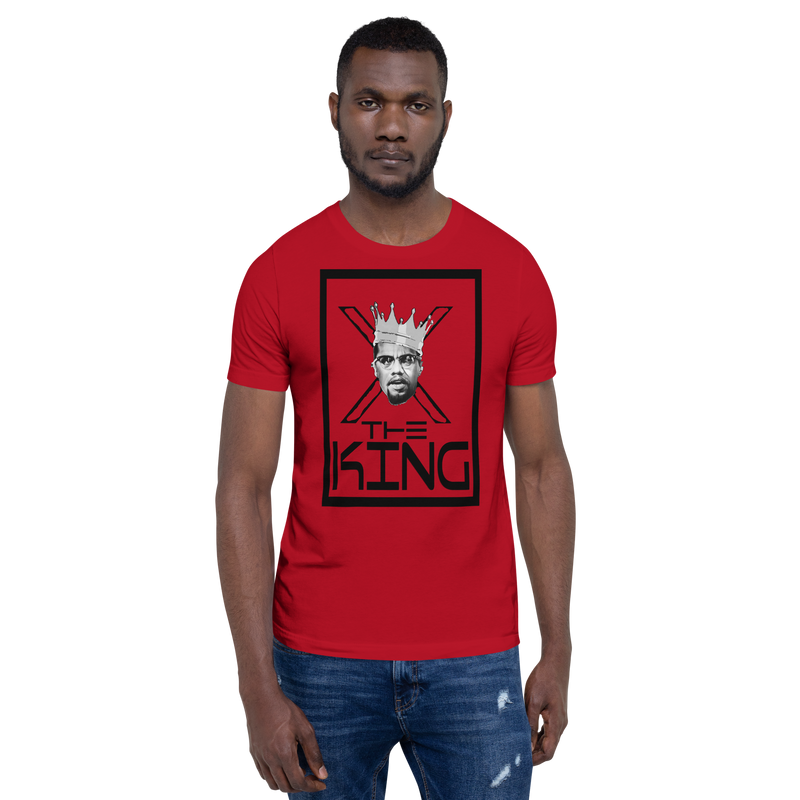 X The King Unisex t-shirt