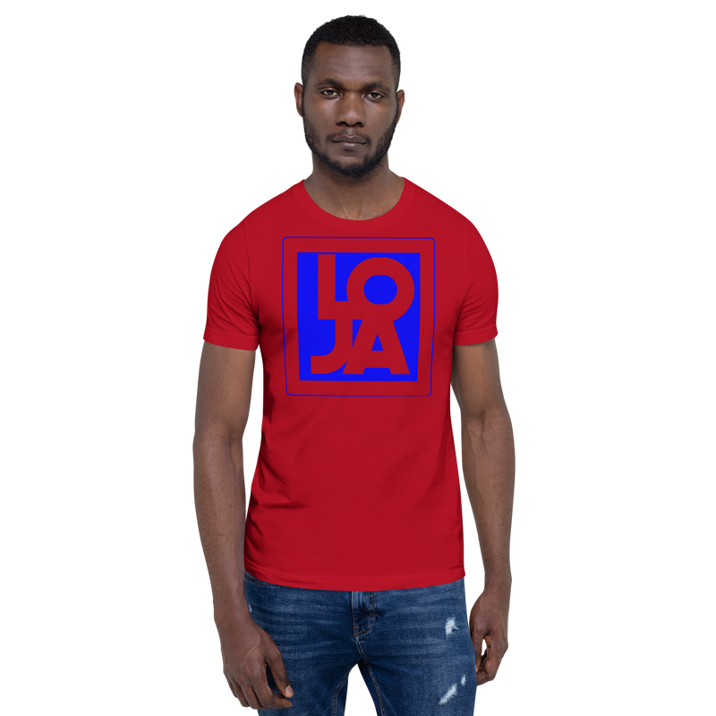 Planet Earth Blue Lion Of Judah Apparel Logo Unisex t-shirt