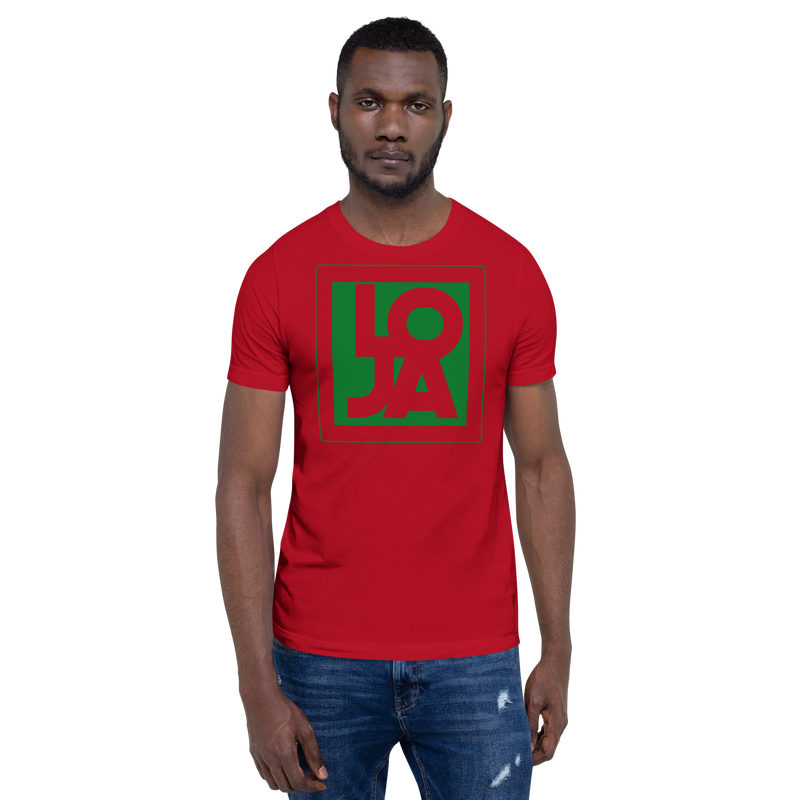 Lion Of Judah Apparel Logo Green Frog Color Logo Unisex t-shirt