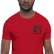 Lion Of Judah Apparel Black logo Unisex t-shirt