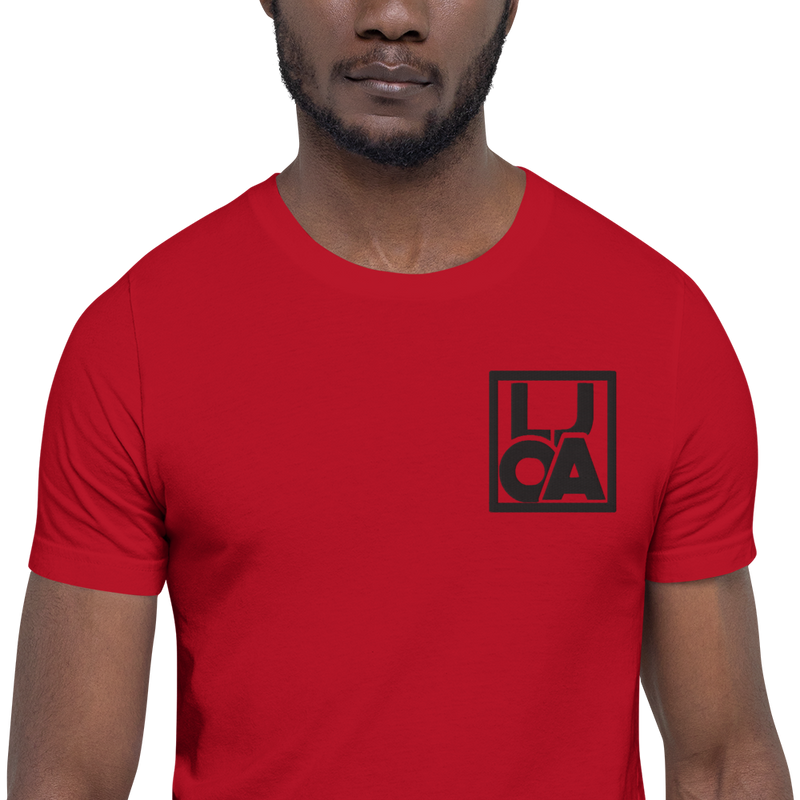 Lion Of Judah Apparel black new logo Unisex t-shirt