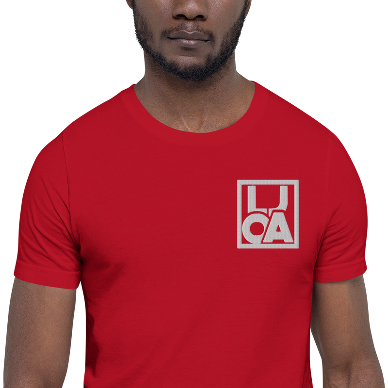 Lion Of Judah Apparel White new logo Unisex t-shirt