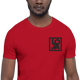 Lion Of Judah Apparel Black logo Unisex t-shirt
