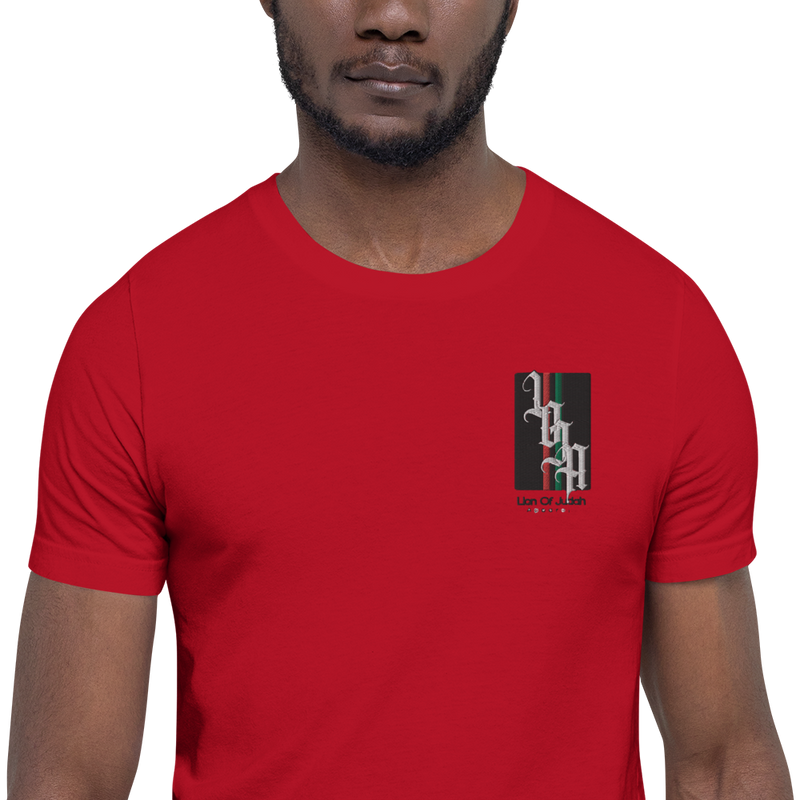 Lion of Judah 2022 Design Unisex t-shirt