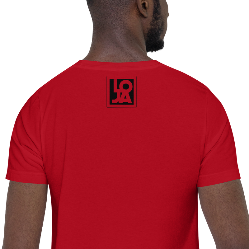 Lion Of Judah Design Unisex t-shirt