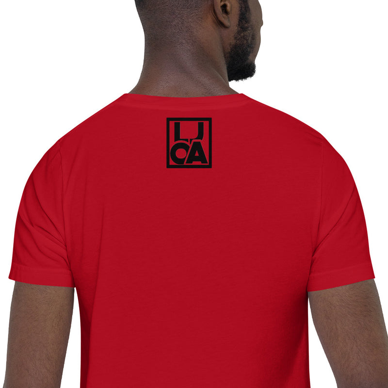 Dallas Texas Skyline Unisex t-shirt