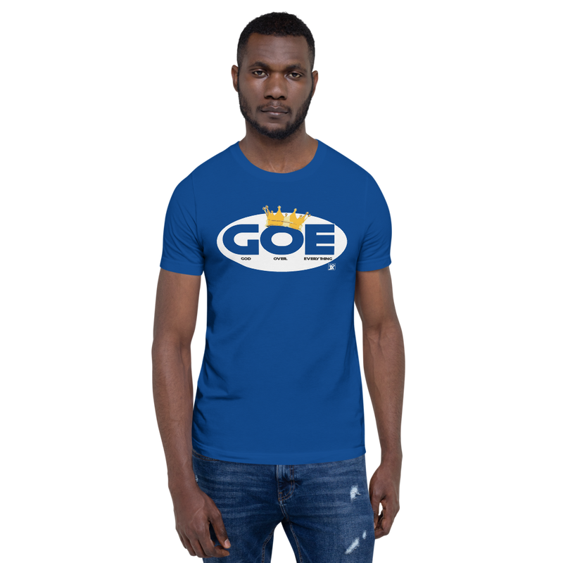 God Over Everything Short-Sleeve Unisex T-Shirt