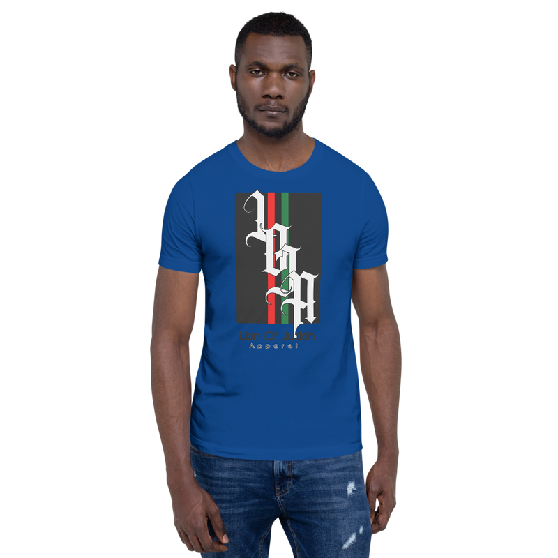 Lion of Judah 2022 Design Short sleeve unisex t-shirt