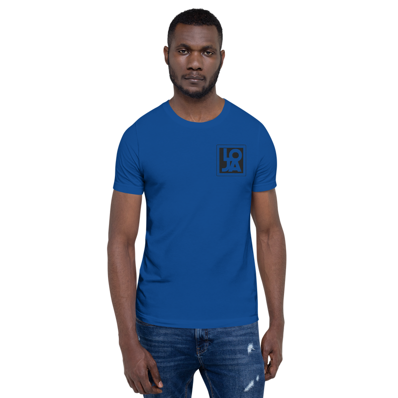 Lion Of Judah Apparel Black logo Unisex t-shirt