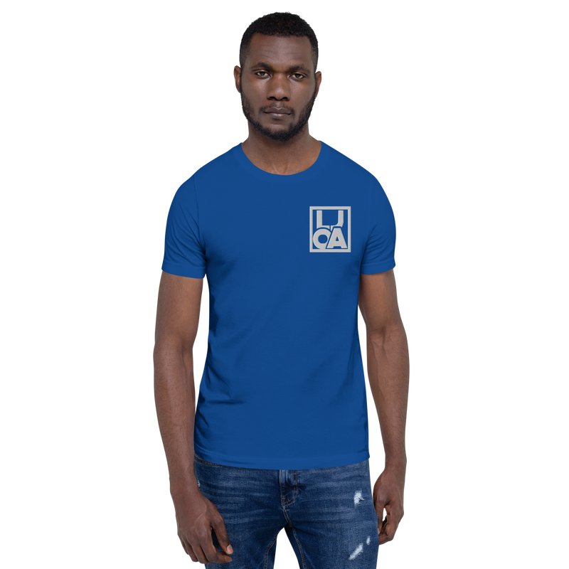 Lion Of Judah Apparel White new logo Unisex t-shirt