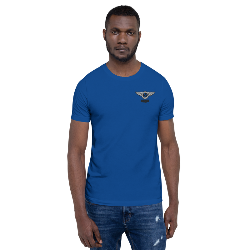 Lion Of Judah Black logo Unisex t-shirt