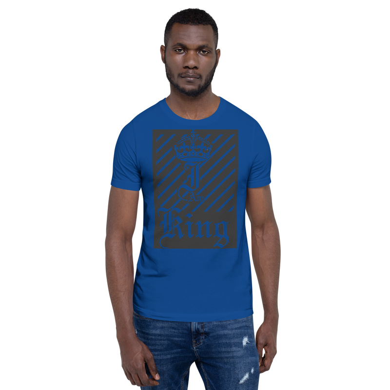 Unisex Statement Tee,
Bold Graphic T-Shirt,
King Quote Shirt,
Confidence T-Shirt,
Empowerment Tee,
Leadership Shirt,
Inspirational Graphic Tee,
Soft Cotton T-Shirt,
Crew Neck King Tee,
Unisex Bold T-Shirt,
Royalty Graphic Tee,
Stylish Confidence Shirt,
High-Quality Print Tee,
Casual Statement Tee,
Durable King Shirt,
Versatile Graphic T-Shirt,
Modern Quote Tee,
Motivational Unisex Tee,
King Design T-Shirt,
