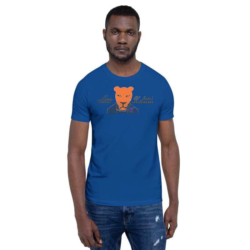 Lion Of Judah Design Unisex t-shirt