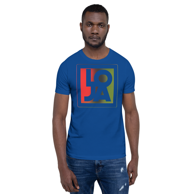 Lion Of Judah Apparel Logo Red Black Green Unisex t-shirt