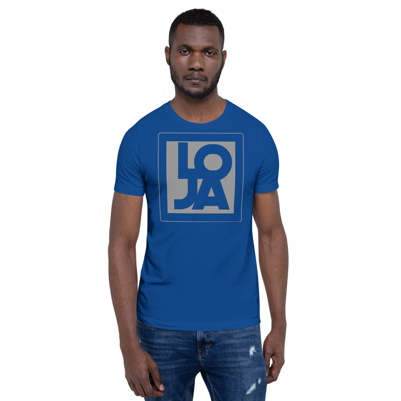 Space Grey Lion Of Judah Apparel Logo Unisex t-shirt