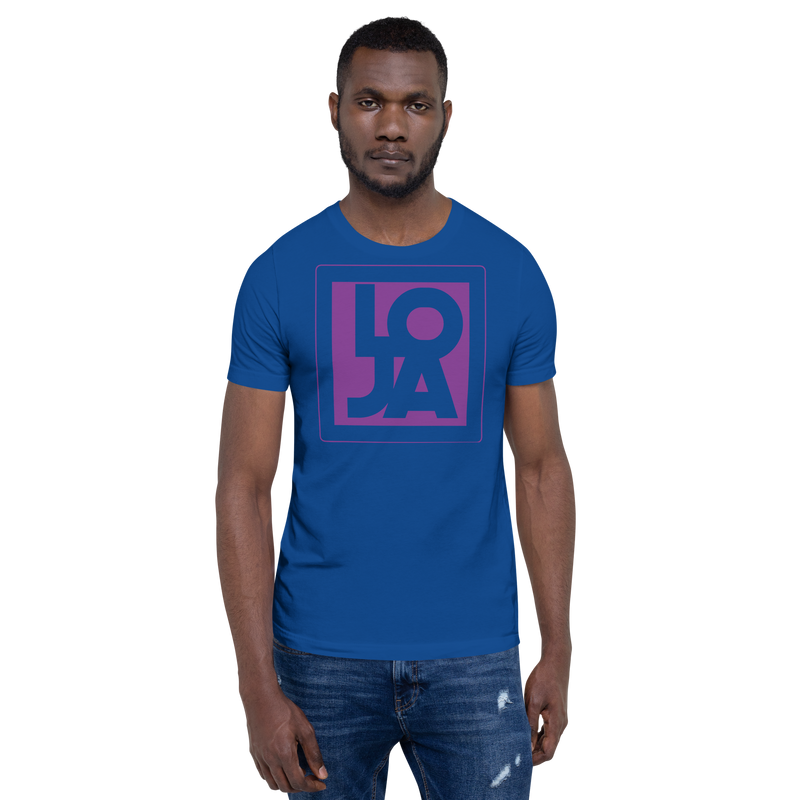 Royal King Purple Lion Of Judah Apparel Logo Unisex t-shirt