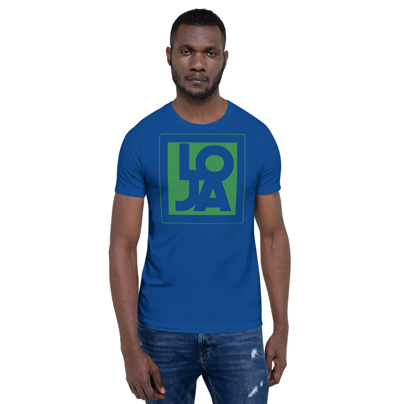 Lion Of Judah Apparel Logo Green Frog Color Logo Unisex t-shirt