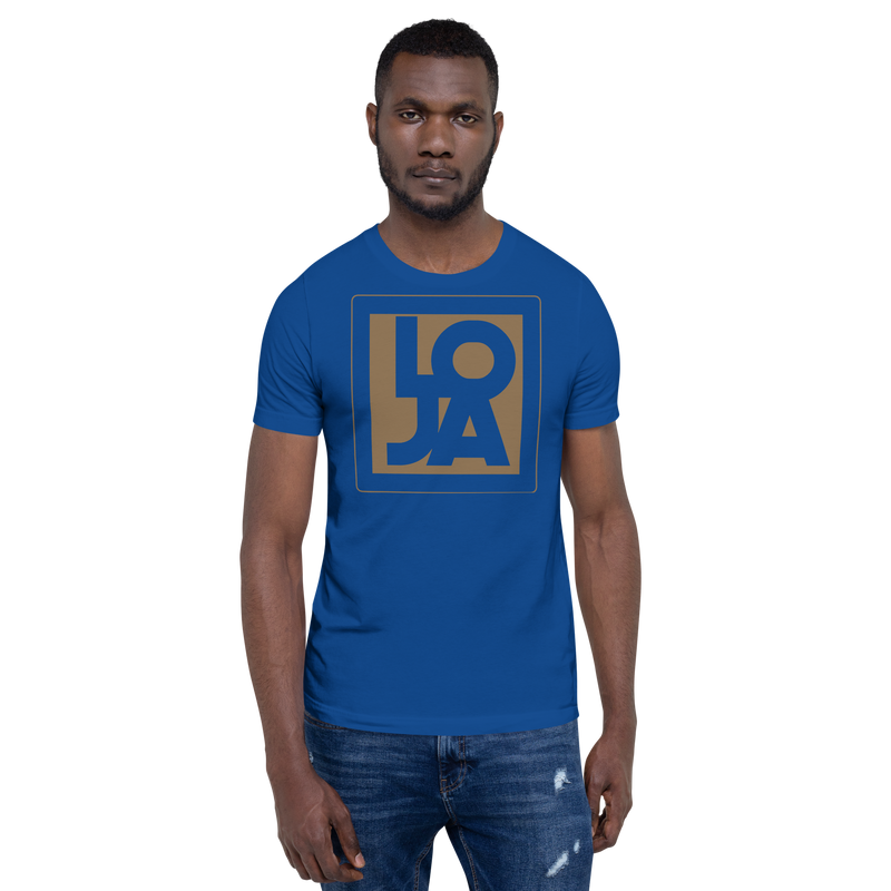 Lion Of Judah Apparel Logo Chocolate Brown Mocha Unisex t-shirt