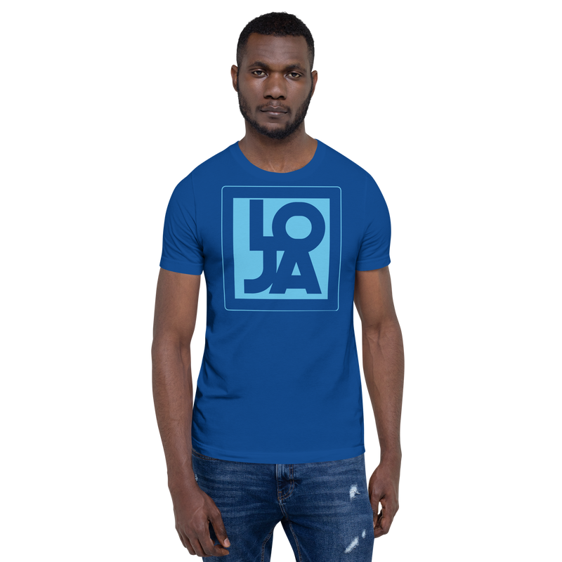 Lion Of Judah Apparel Logo Baby Blue Unisex t-shirt