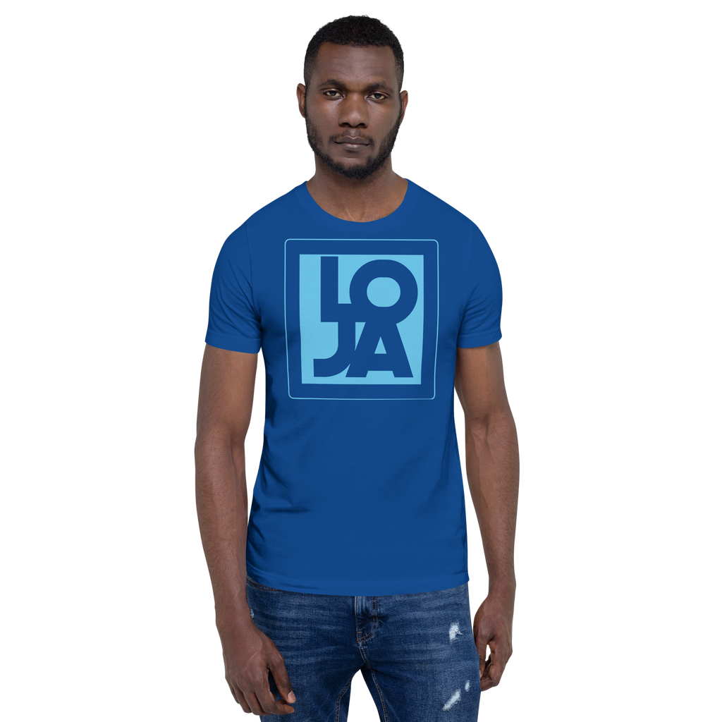 Baby Blue Lion Of Judah Apparel Logo Unisex t-shirt