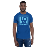 Baby Blue Lion Of Judah Apparel Logo Unisex t-shirt