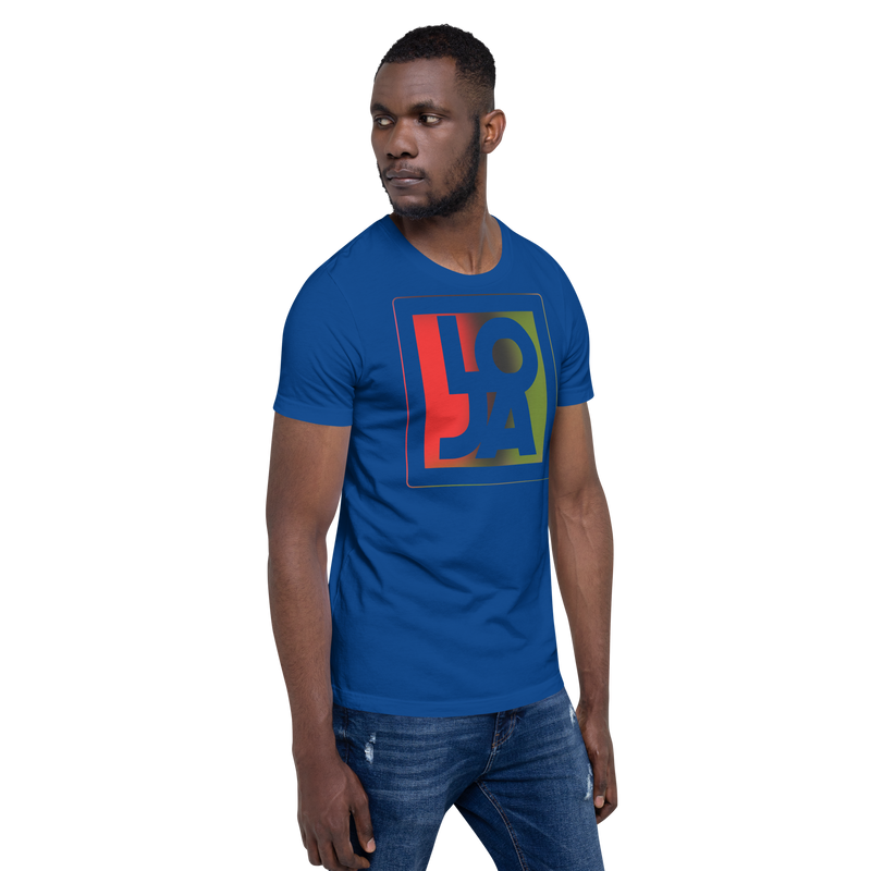 Lion Of Judah Apparel Logo Red Black Green Unisex t-shirt