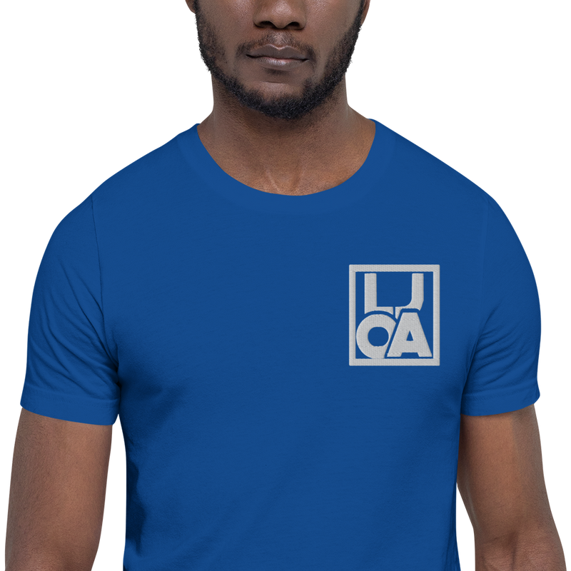 Lion Of Judah Apparel White new logo Unisex t-shirt