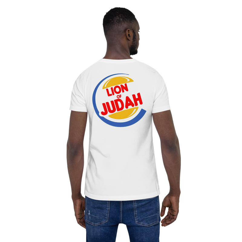 Lion Of Judah BK Spinoff logo Unisex t-shirt