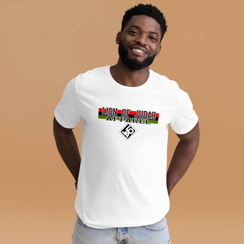 Lion Of judah Apparel Brand V.2 Unisex t-shirt