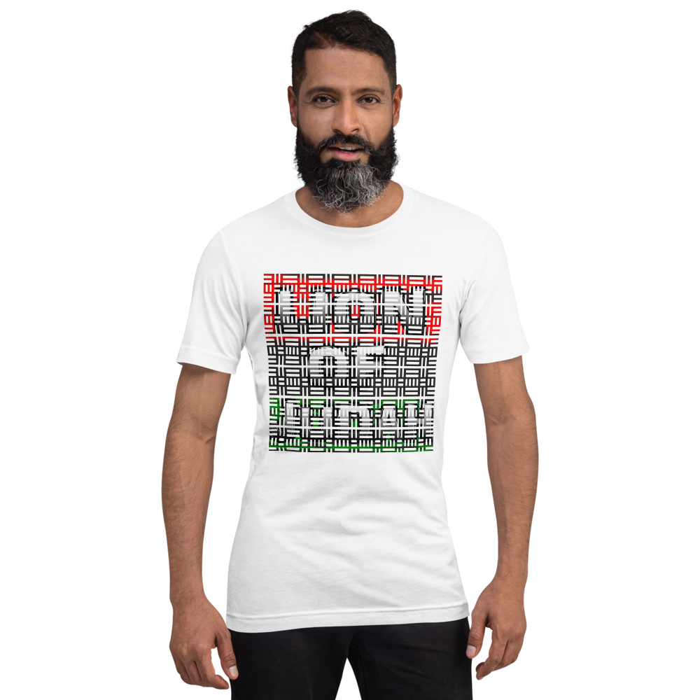 Lion of judah Adinkra African Design Short-Sleeve Unisex T-Shirt