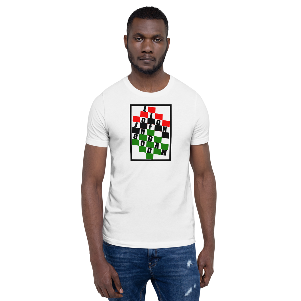 KROSS-WORD-PUZZLE Short-Sleeve Unisex T-Shirt