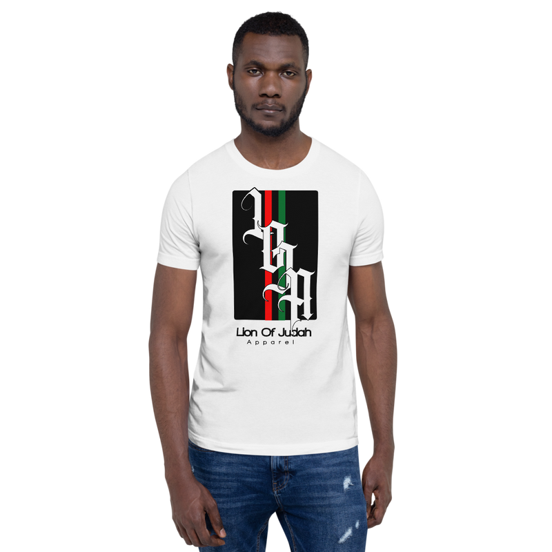 Lion of Judah 2022 Design Short sleeve unisex t-shirt