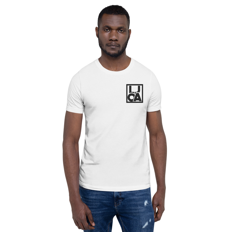 Lion Of Judah Apparel black new logo Unisex t-shirt