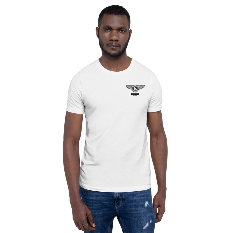 Lion Of Judah Black logo Unisex t-shirt