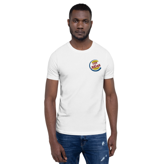 Lion Of Judah BK Spinoff logo Unisex t-shirt
