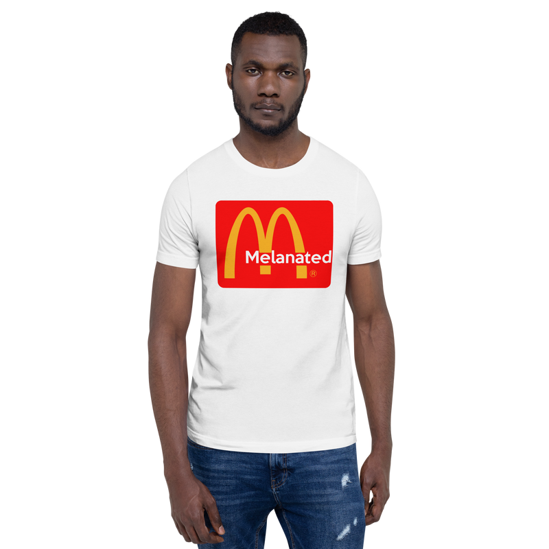 McDonalds Melanated Logo Unisex t-shirt