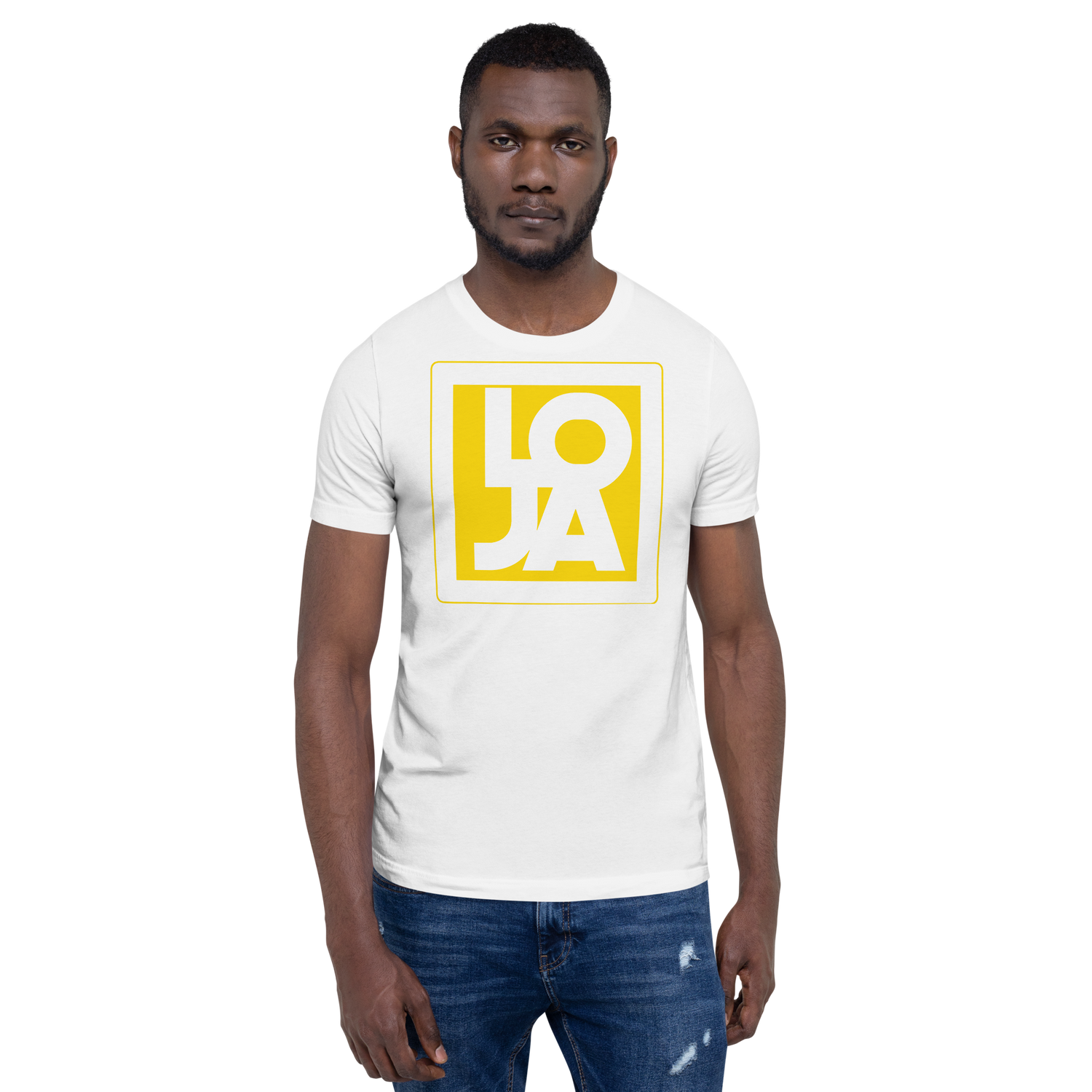 Lion Of Judah Apparel Logo High Energy bright Sun Star Yellow Unisex t-shirt