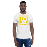 High Energy bright Sun Star Yellow Lion Of Judah Apparel Logo Unisex t-shirt
