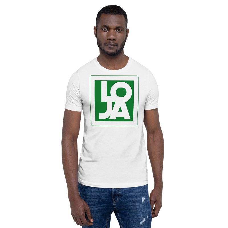 Lion Of Judah Apparel Logo Green Frog Color Logo Unisex t-shirt