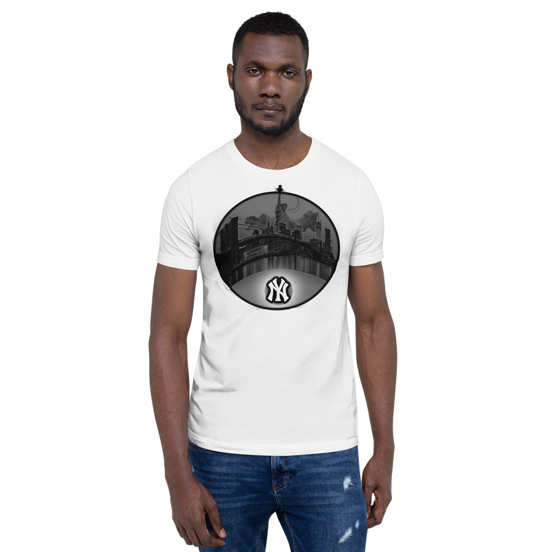 NYC Skyline Unisex t-shirt