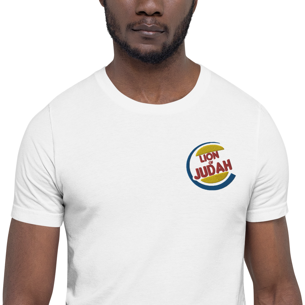Lion Of Judah BK Spinoff logo Unisex t-shirt