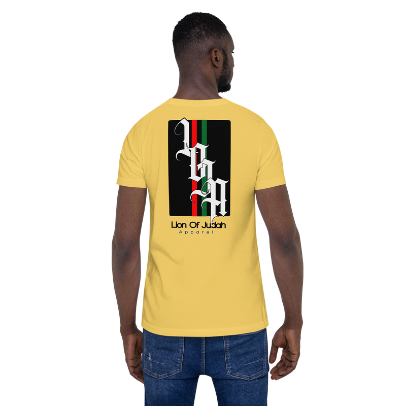 Lion of Judah 2022 Design Unisex t-shirt