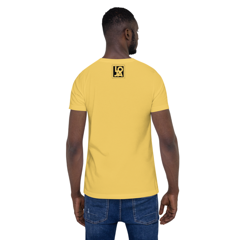 Lion Of Judah Design Unisex t-shirt
