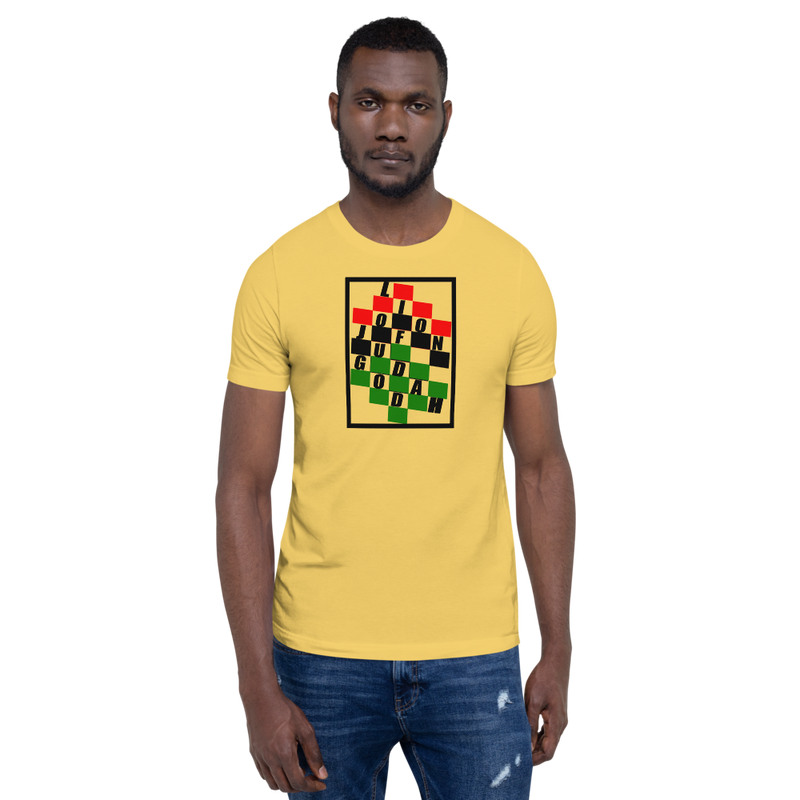 KROSS-WORD-PUZZLE Short-Sleeve Unisex T-Shirt