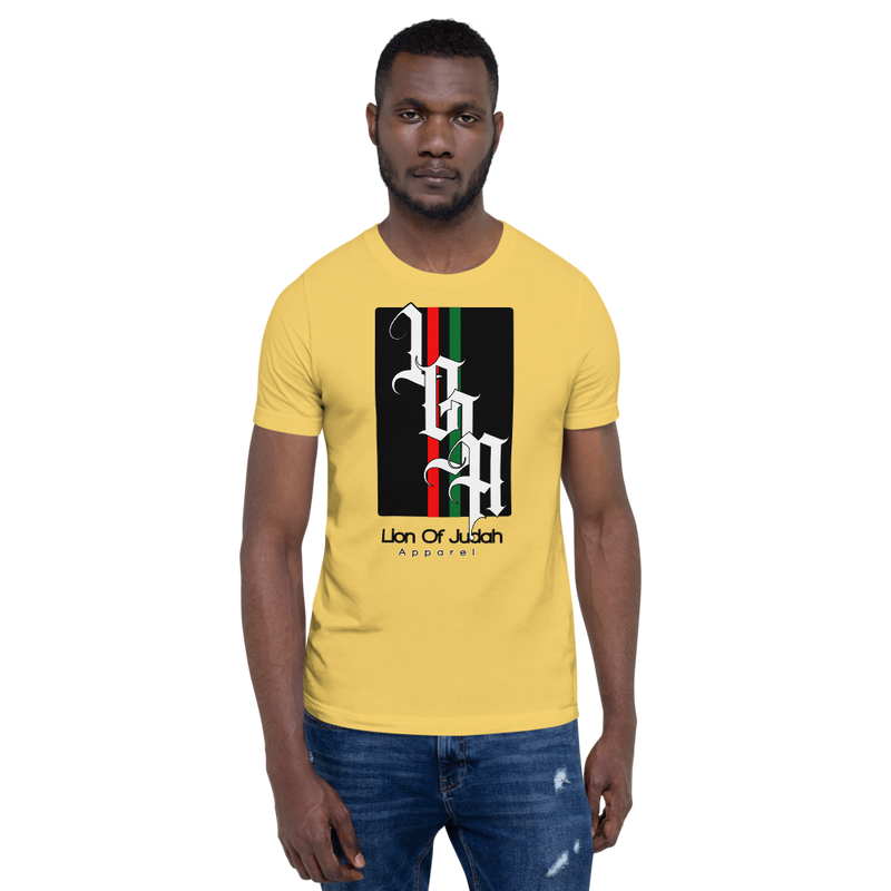 Lion of Judah 2022 Design Short sleeve unisex t-shirt