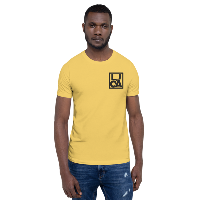 Lion Of Judah Apparel black new logo Unisex t-shirt