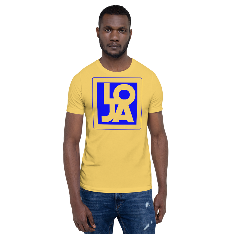 Planet Earth Blue Lion Of Judah Apparel Logo Unisex t-shirt